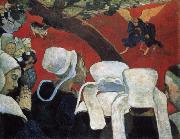 Paul Gauguin Moralize Mirage oil painting artist